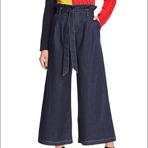 Alice and Olivia Ryan Paper Bag Pants Size 4